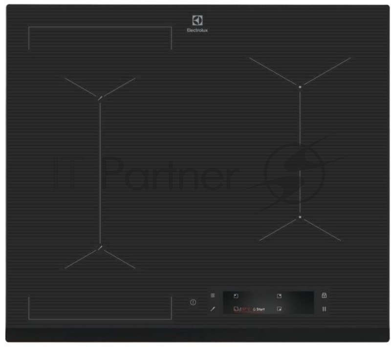 Индукционная варочная поверхность Electrolux EIS6648 черный