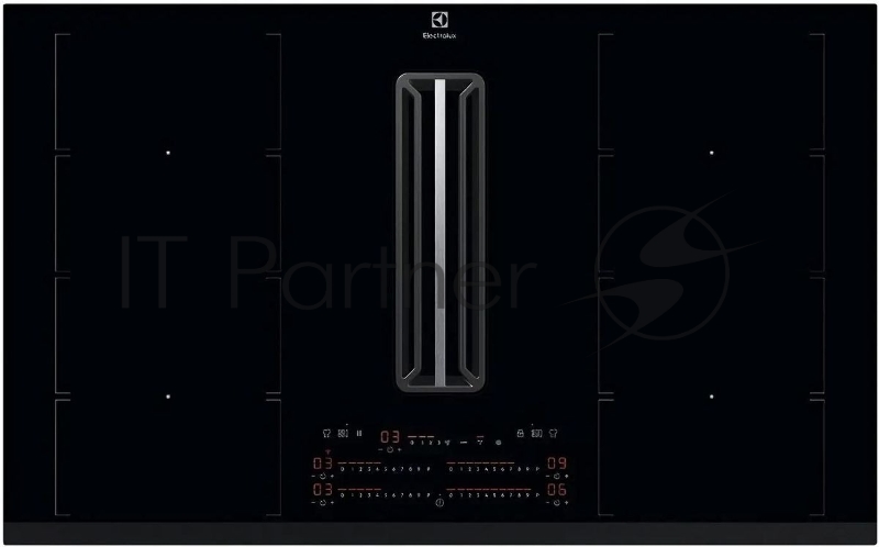 Индукционная варочная поверхность Electrolux KCC85450 черный
