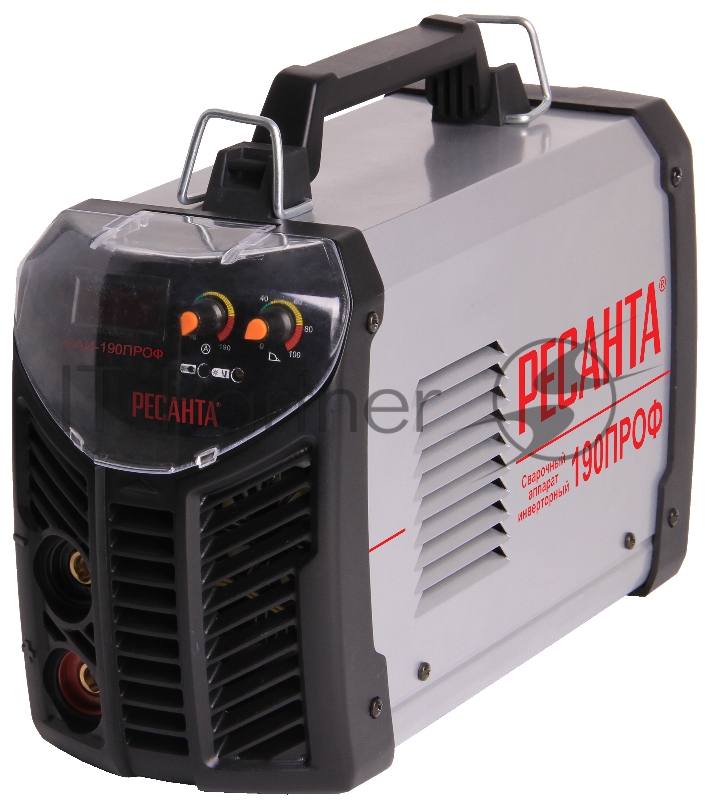 Сварочный инверторный аппарат Ресанта САИ 190 ПРОФ 65/30