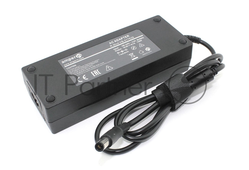 Блок питания (сетевой адаптер) Amperin AI-DL130 для ноутбуков Dell 19.5V 6.7A 7.4*5.0mm