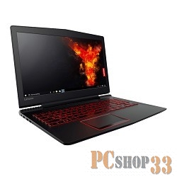 Ноутбук Lenovo Y520-15IKBN 80WK0028RK (Core i5 7300HQ-2.50ГГц, 8ГБ, 128+1000ГБ, GFGTX1050Ti, LAN, WiFi, BT, WebCam, 15.6 1920x1080, W10 H), черный