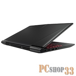 Ноутбук Lenovo Y520-15IKBN 80WK0028RK (Core i5 7300HQ-2.50ГГц, 8ГБ, 128+1000ГБ, GFGTX1050Ti, LAN, WiFi, BT, WebCam, 15.6 1920x1080, W10 H), черный