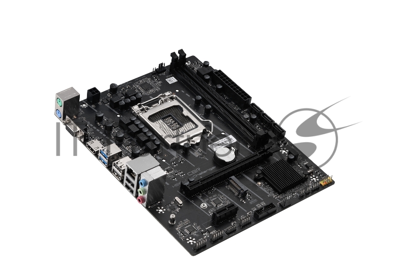 Материнская плата CBR H510M-H Challenger OEM {Socket 1200, 2*DDR4, mATX, VGA+HDMI, 1*PCIEx16/1*PCIEx1/1*M.2, 3*SATA3, 4*USB2+2*USB3, Glan}