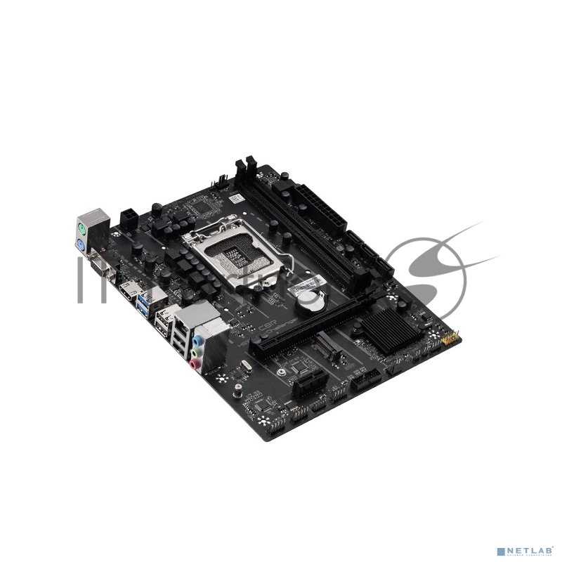 Материнская плата CBR H510M-H Challenger OEM {Socket 1200, 2*DDR4, mATX, VGA+HDMI, 1*PCIEx16/1*PCIEx1/1*M.2, 3*SATA3, 4*USB2+2*USB3, Glan}