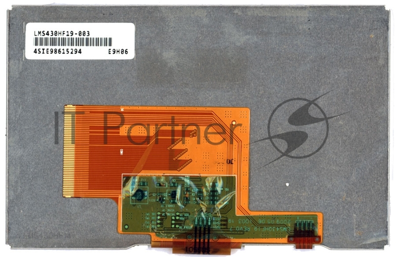 Матрица LMS430HF19 + touchscreen