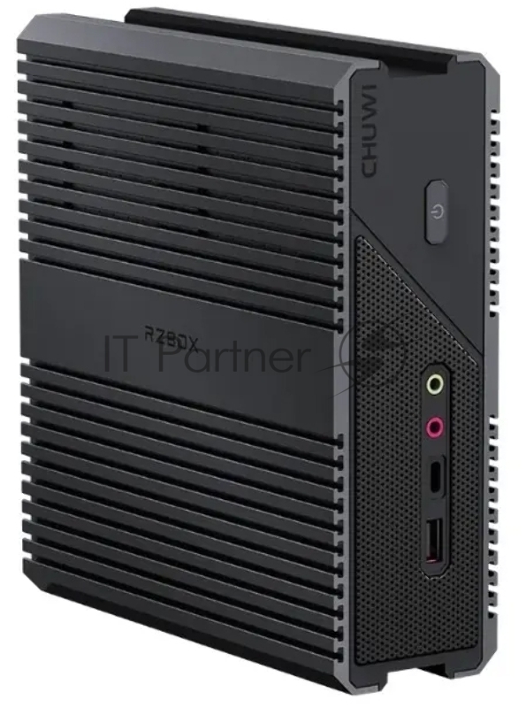 Компьютер Chuwi RZBox AMD Ryzen 7 5800H(3.2Ghz)/16384Mb/512PCISS Radeon/BT/WiFi/war 1y/1.35kg/Black/Win11Home + Type-C*1/USB3.0*4, USB2.0*3/HDMI*1 (4K 60Hz)/Display Port*1 (4K 60Hz)/Earphone Jack*1/VGA*1/Micropho