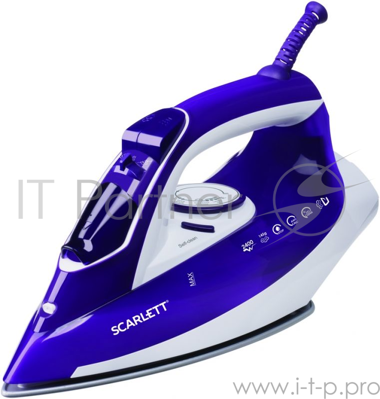 Утюг Scarlett SC-SI30K31 2400Вт фиолетовый