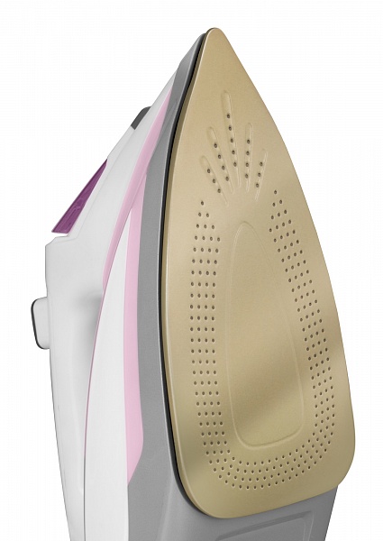 Утюг Redmond RI-D235 2200Вт белый/розовый