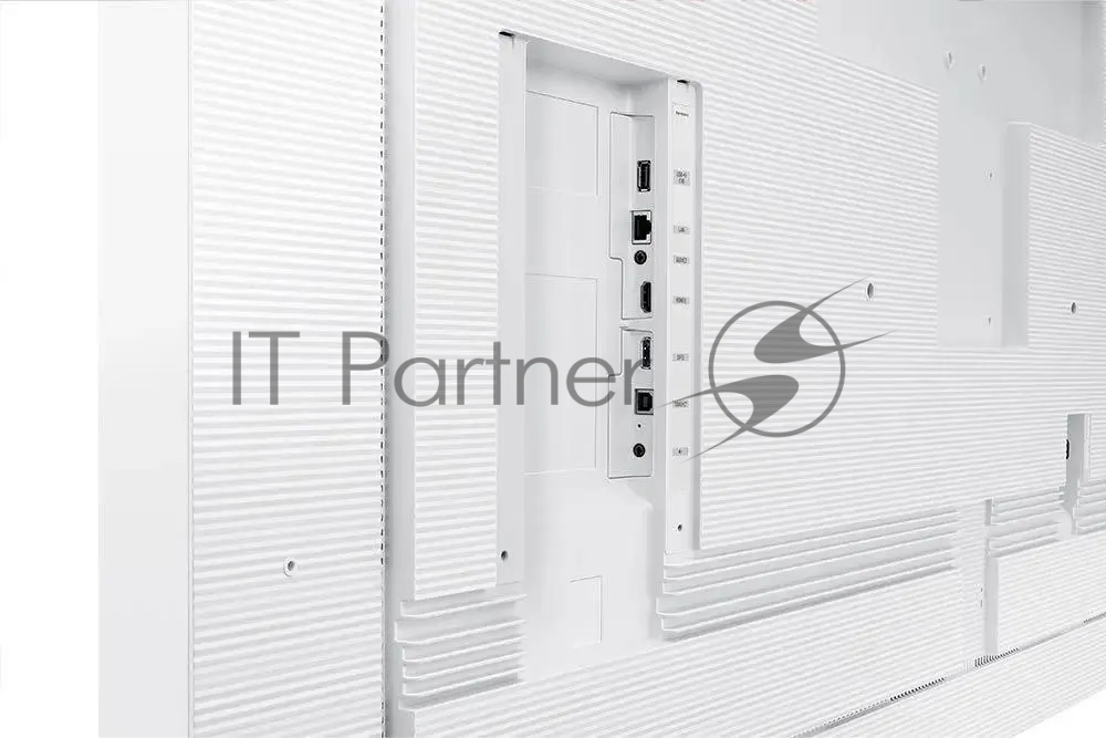 Панель Samsung 65 WM65B Flip Chart Pro белый E-LED BLU LED 8ms 16:9 HDMI матовая 4000:1 350cd 178гр/178гр 3840x2160 4K USB 40кг (RUS)