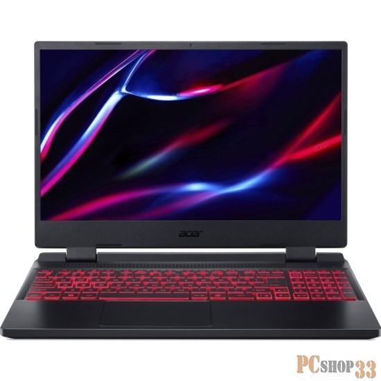 Ноутбук Acer Nitro 5 AN515-46-R1WM 15.6(1920x1080)/AMD Ryzen 5 6600H(3.3Ghz)/16384Mb/512SSDGb GeForce RTX3060(6144Mb)/Cam/BT/WiFi/war 1y/2.4kg/Black/Win11Home