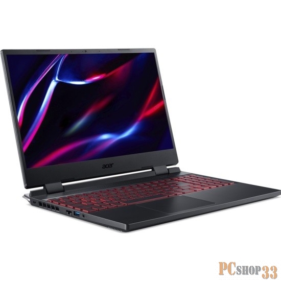 Ноутбук Acer Nitro 5 AN515-46-R1WM 15.6(1920x1080)/AMD Ryzen 5 6600H(3.3Ghz)/16384Mb/512SSDGb GeForce RTX3060(6144Mb)/Cam/BT/WiFi/war 1y/2.4kg/Black/Win11Home