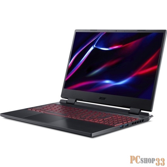 Ноутбук Acer Nitro 5 AN515-46-R1WM 15.6(1920x1080)/AMD Ryzen 5 6600H(3.3Ghz)/16384Mb/512SSDGb GeForce RTX3060(6144Mb)/Cam/BT/WiFi/war 1y/2.4kg/Black/Win11Home