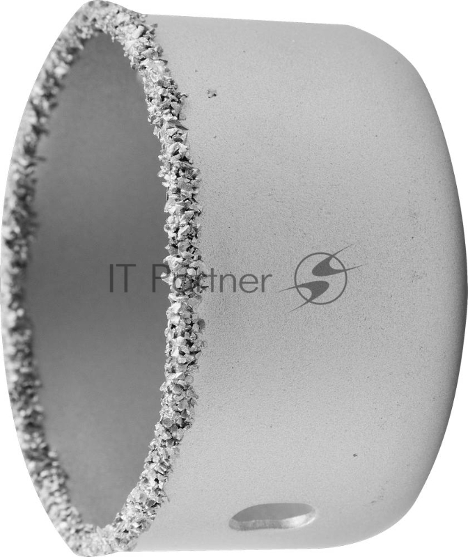 Коронка ЗУБР 33361-051 ЭКСПЕРТ с карбид-вольфрамовой крошкой высота 25мм 51мм