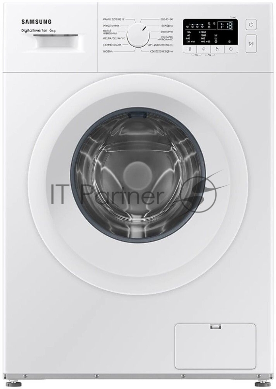 Стиральная машина Samsung WW60A3120WE/LE (Панель управления на Английском языке), класс: C загр.фронтальная макс.:6кг
