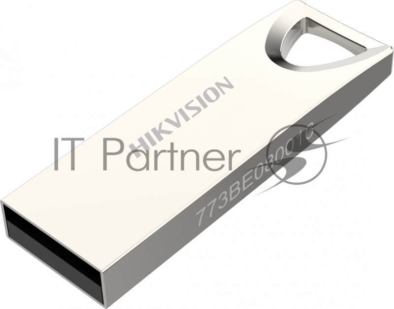 Флеш Диск HIKVision HS-USB-M200 16G 16Gb <HS-USB-M200 16G>, USB3.0, плоский металлический корпус
