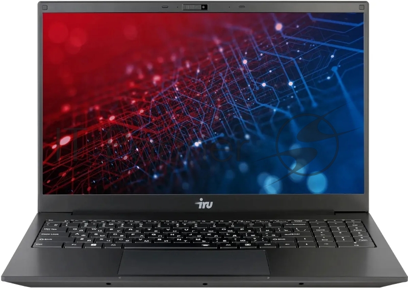 Ноутбук IRU Калибр 15TLI Core i5 1135G7 8Gb SSD256Gb Intel Iris Xe graphics 15.6 IPS FHD (1920x1080) Windows 11 trial (для ознакомления) black WiFi BT Cam 7200mAh (1906751)