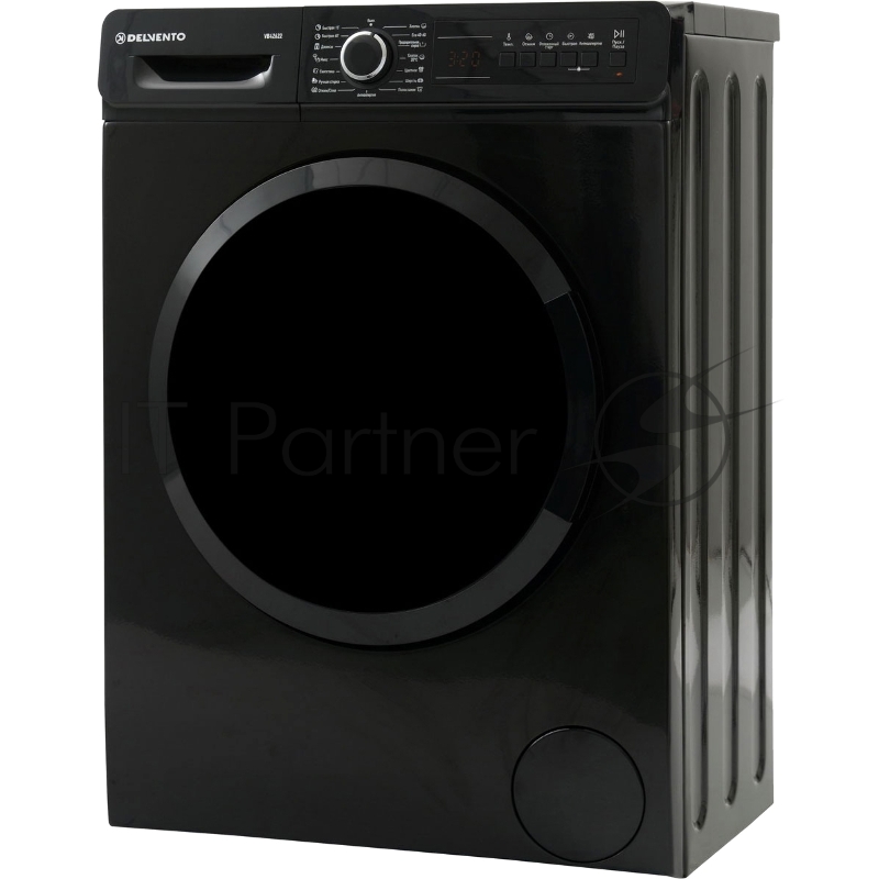 Стиральная машина 6 кг Slim 41 см, 15 программ, 1200 об/мин, Отложенный старт, Класс энерго-ти: А+++, Механический дисплей, индикация времени, Цвет: черный, Размер ШхГхВ : 60х41,6х85 см.