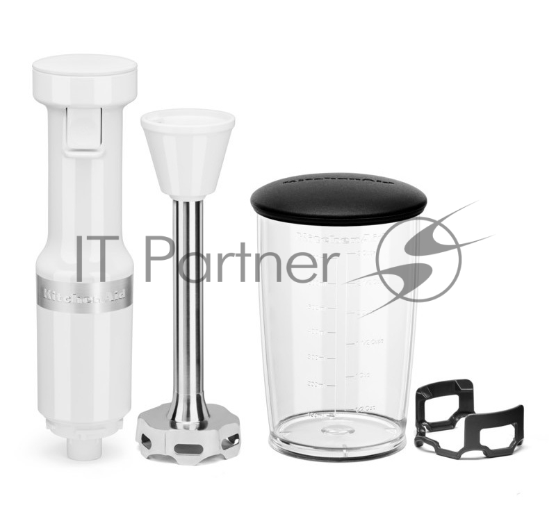 Погружной блендер KitchenAid CLASSIC, белый