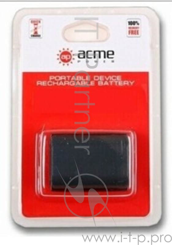 Аккумулятор для фотокамеры AcmePower AP-LP-E10 1000mАh 7.4V Li-Ion