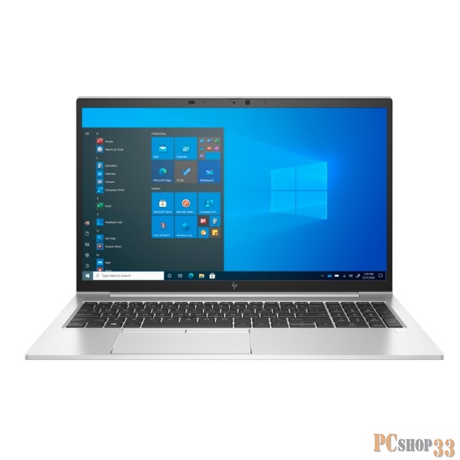 Ноутбук HP EliteBook 850 G8 Core i5 1135G7 16Gb SSD512Gb 15.6 FHD (1920x1080) Free DOS silver WiFi BT Cam (401F1EA)