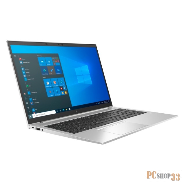 Ноутбук HP EliteBook 850 G8 Core i5 1135G7 16Gb SSD512Gb 15.6 FHD (1920x1080) Free DOS silver WiFi BT Cam (401F1EA)