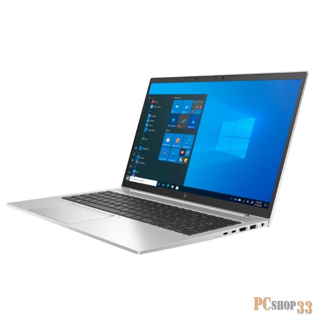 Ноутбук HP EliteBook 850 G8 Core i5 1135G7 16Gb SSD512Gb 15.6 FHD (1920x1080) Free DOS silver WiFi BT Cam (401F1EA)