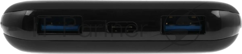 Мобильный аккумулятор Redline PowerBank RP52 10000mAh 3A 2xUSB черный (УТ000032478)