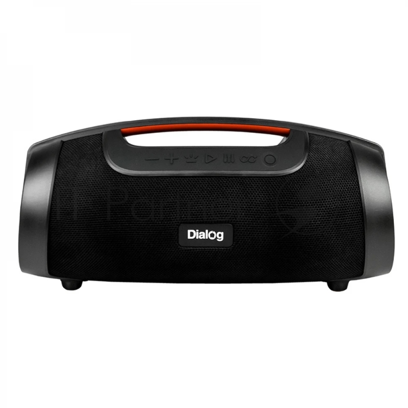 Акустическая колонка-труба Dialog Progressive AP-30 1.0, 40W RMS, Bluetooth, USB reader, LED