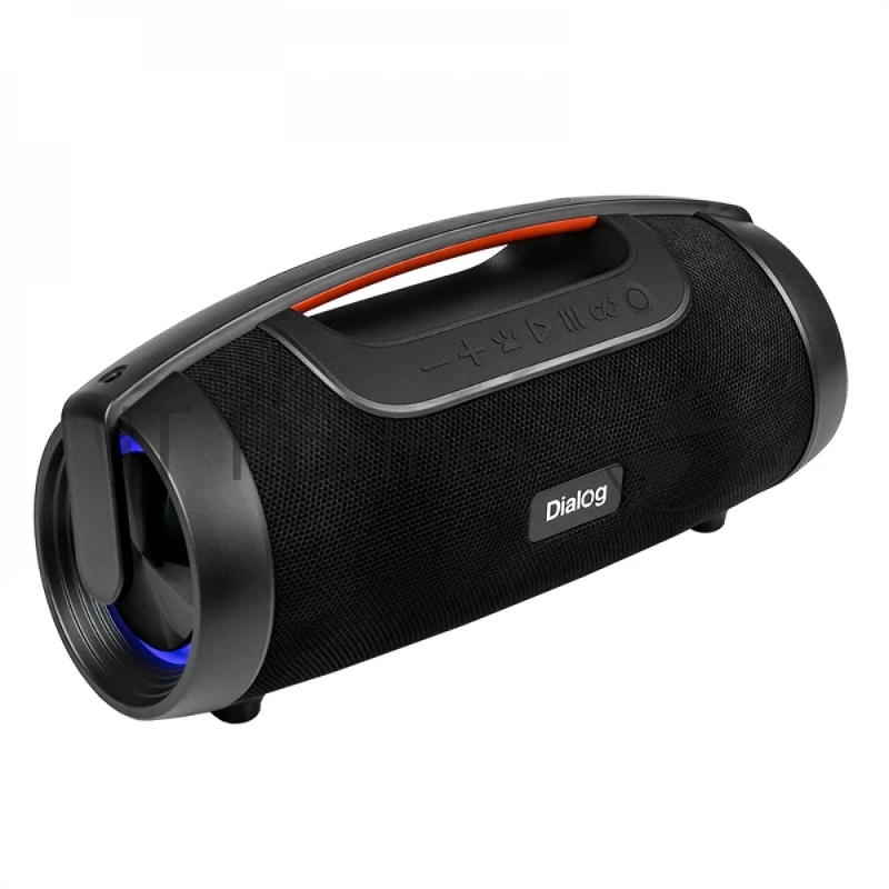 Акустическая колонка-труба Dialog Progressive AP-30 1.0, 40W RMS, Bluetooth, USB reader, LED