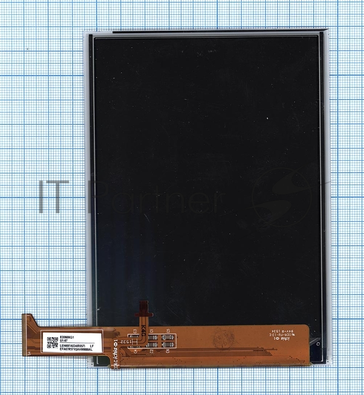 Экран для электронной книги e-ink ED060KG1
