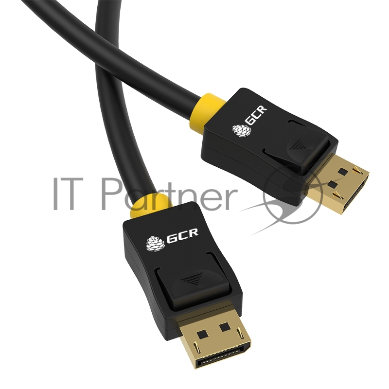 Кабель Greenconnect 3.0m DisplayPort v1.2, 20M/20M, черный, 28/28 AWG, GCR-DP2DP-3.0m Greenconnect Кабель 3.0m DisplayPort v1.2, 20M/20M, черный, 28/28 AWG, GCR-DP2DP-3.0m