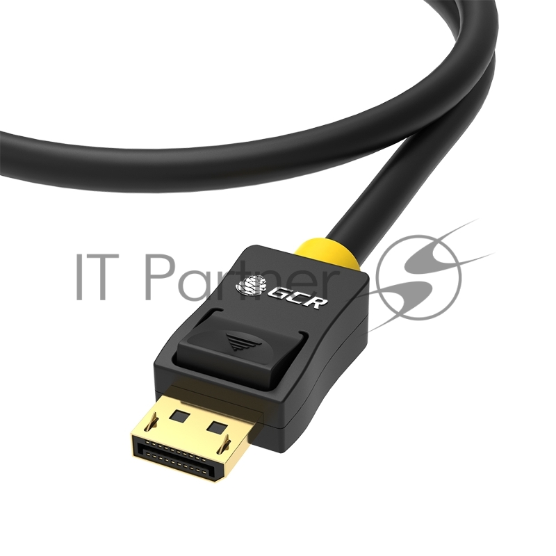 Кабель Greenconnect 3.0m DisplayPort v1.2, 20M/20M, черный, 28/28 AWG, GCR-DP2DP-3.0m Greenconnect Кабель 3.0m DisplayPort v1.2, 20M/20M, черный, 28/28 AWG, GCR-DP2DP-3.0m