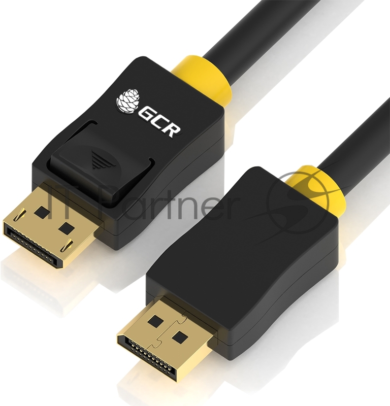 Кабель Greenconnect 3.0m DisplayPort v1.2, 20M/20M, черный, 28/28 AWG, GCR-DP2DP-3.0m Greenconnect Кабель 3.0m DisplayPort v1.2, 20M/20M, черный, 28/28 AWG, GCR-DP2DP-3.0m