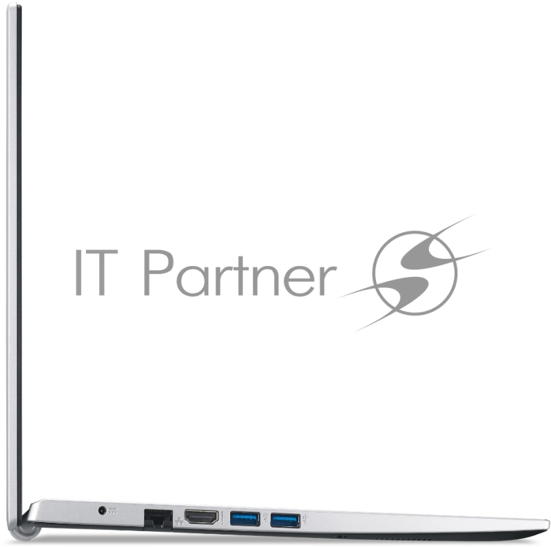 Ноутбук Acer Aspire 3 A315-58-31ZT 15.6(1920x1080)/Intel Core i3 1115G4(3Ghz)/4096Mb/256SSDGb/n 1y/1.7kg/Silver/Win11Home + EN kbd Английская клавиатура