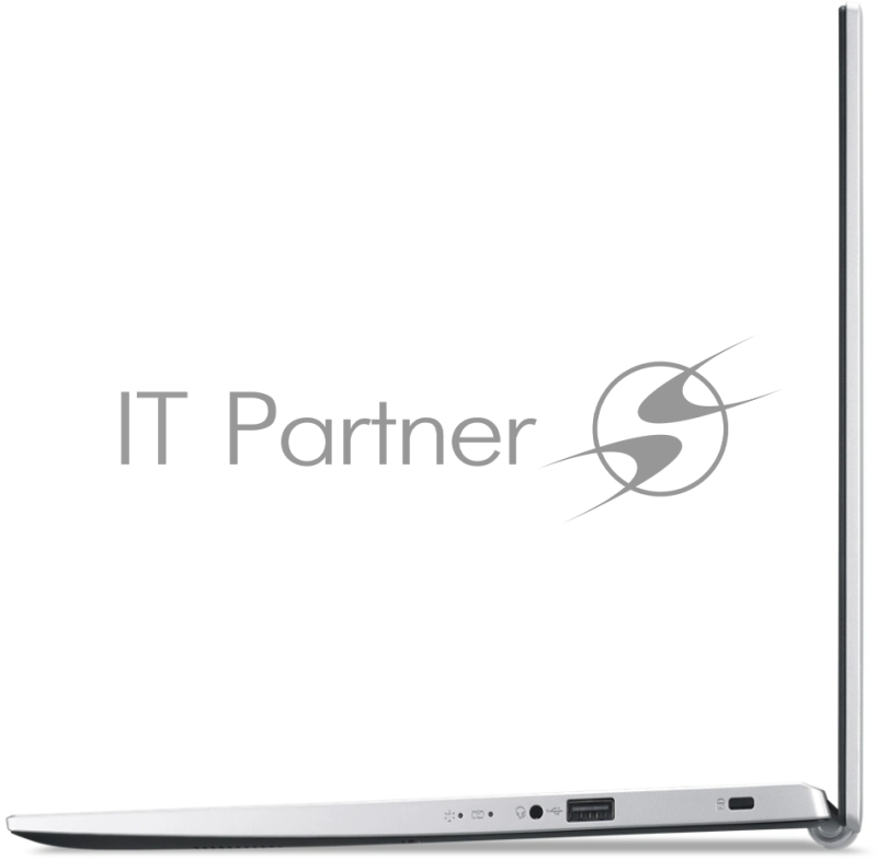 Ноутбук Acer Aspire 3 A315-58-31ZT 15.6(1920x1080)/Intel Core i3 1115G4(3Ghz)/4096Mb/256SSDGb/n 1y/1.7kg/Silver/Win11Home + EN kbd Английская клавиатура