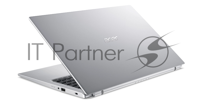 Ноутбук Acer Aspire 3 A315-58-31ZT 15.6(1920x1080)/Intel Core i3 1115G4(3Ghz)/4096Mb/256SSDGb/n 1y/1.7kg/Silver/Win11Home + EN kbd Английская клавиатура