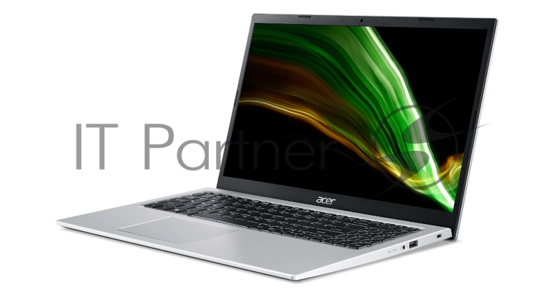 Ноутбук Acer Aspire 3 A315-58-31ZT 15.6(1920x1080)/Intel Core i3 1115G4(3Ghz)/4096Mb/256SSDGb/n 1y/1.7kg/Silver/Win11Home + EN kbd Английская клавиатура