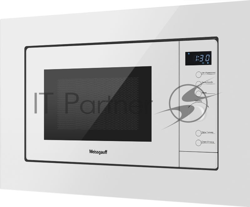 Встраиваемая микроволновая печь Weissgauff HMT-220 WG Grill