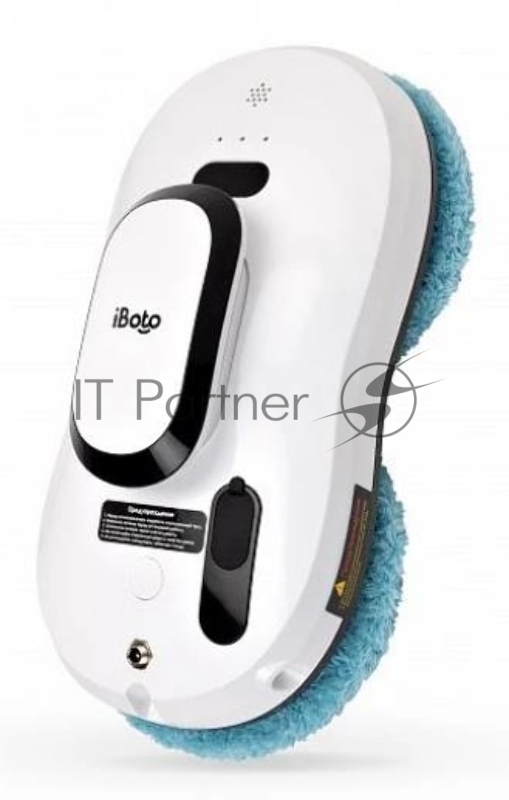 Пылесос IBOTO Win 385 14.8 Noise 65 дБ белый Weight 2.1 кг WIN385