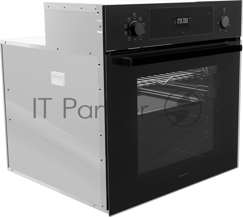 Духовой шкаф Weissgauff EOV 306 SB Black Edition