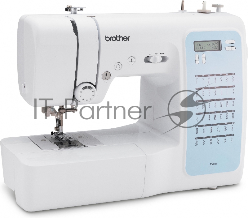 Швейная машина Brother FS40S белый/голубой