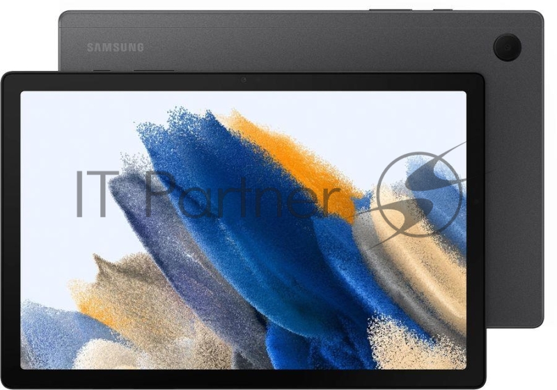 Планшет 10.5 Samsung Galaxy Tab A8 SM-X200N 3/32GB WI-FI, темно-серый (SM-X200NZAAMEB)