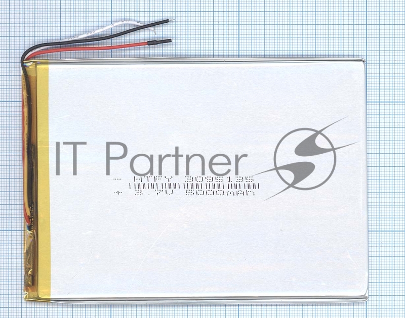 Аккумулятор Li-Pol (батарея) 3*90*135мм 3pin 3.7V/5000mAh