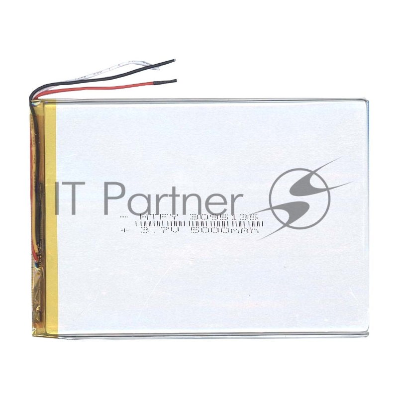 Аккумулятор Li-Pol (батарея) 3*90*135мм 3pin 3.7V/5000mAh