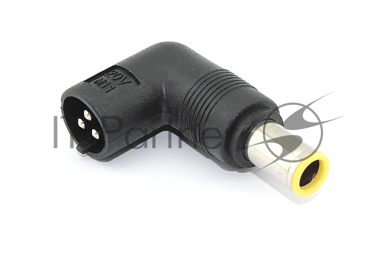 Переходник для ноутбуков Lenovo с 3-контактным разъемом