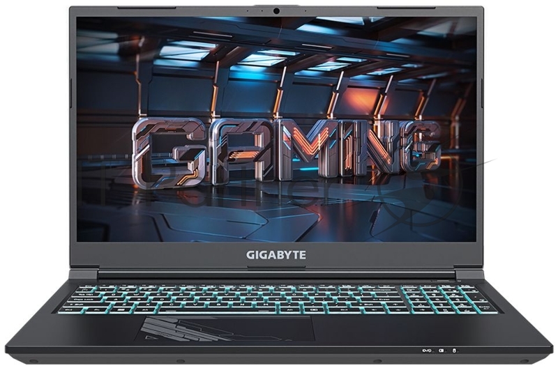 Ноутбук Gigabyte G5 MF Core i5 12500H/8Gb/SSD512Gb/15.6/RTX 4050 6Gb/IPS/FHD/144hz/noOS/black (MF-E2KZ333SD)