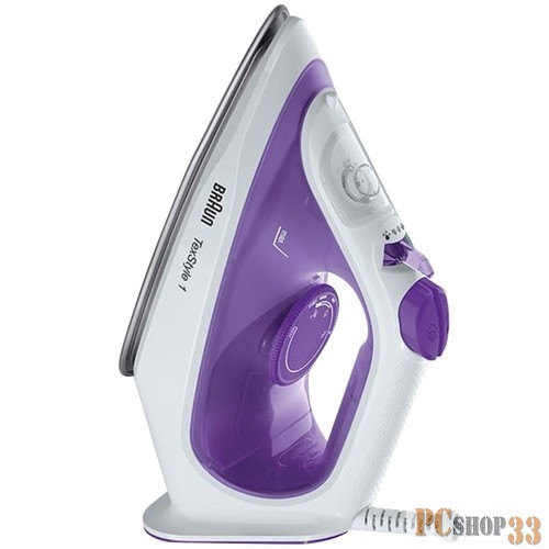 Утюг Braun TexStyle1 SI1080VI 2000Вт фиолетовый/белый