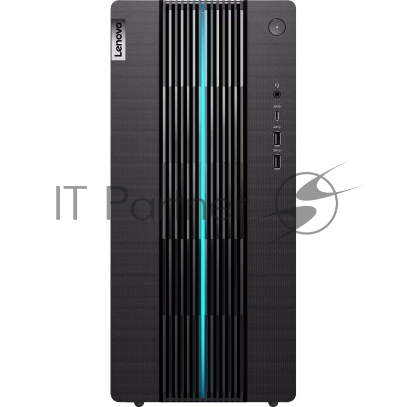 Персональный компьютер Lenovo IdeaCentre Gaming 5 17ACN7 AMD Ryzen 7 5700G(3.8Ghz)/16384Mb/1024SSDG GeForce RTX3060(12288Mb)/BT/WiFi/war 1y/7.55kg/black/noOS + 500W, RU kbd, mouse USB