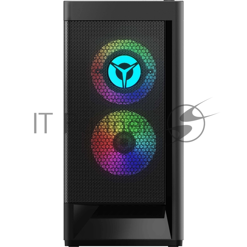 Персональный компьютер Lenovo Legion T5 26AMR5 AMD Ryzen 5 5600G(3.9Ghz)/16384Mb/1024SSDG GeForce RTX3060Ti(8192Mb)/BT/WiFi/war 1y/14kg/black/DOS + 650W, RU kbd, mouse USB
