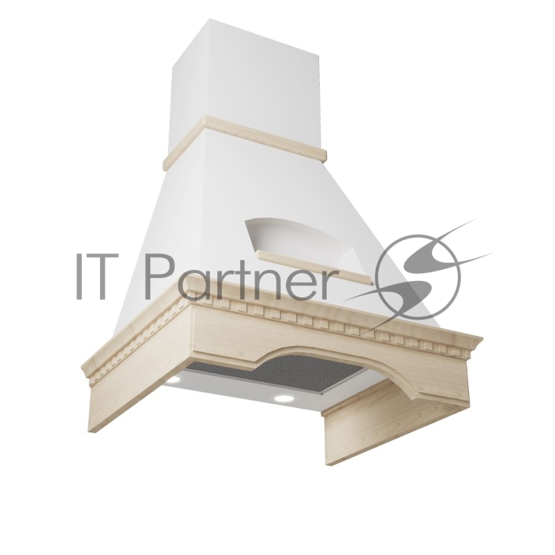 Вытяжка ELIKOR FLOREALE 60P-650-P3D WH MUAR/OAK